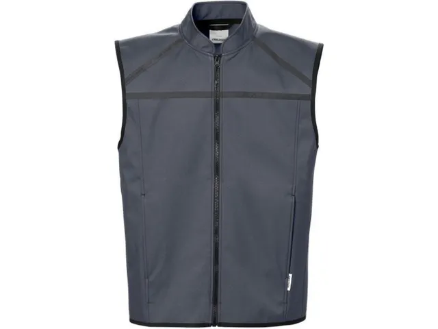 Fristads 4559 softshell bodywarmer, donkergrijs, maat XS, per stuk
