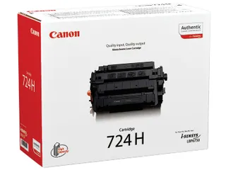 Canon 724H Toner Zwart Hoge capaciteit voor i-SENSYS LBP6700 - 1