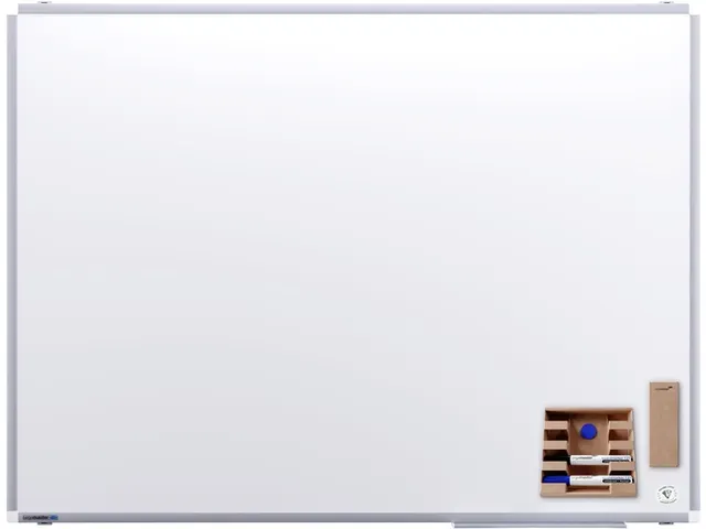 Whiteboard Legamaster Premium+ 90x120cm magnetisch emaille