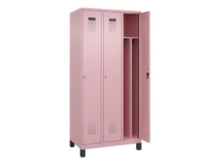 locker voor scheiding van kleding,HxBxD 1950x900x500mm,3vak - 1
