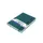 Schetsboek Kangaro A5 dark turquoise PU HC 80 vel 140gr roomwit met el
