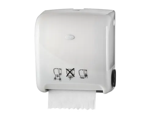 Euro Products Euro Matic handdoekautomaat 431106 Pearl White<