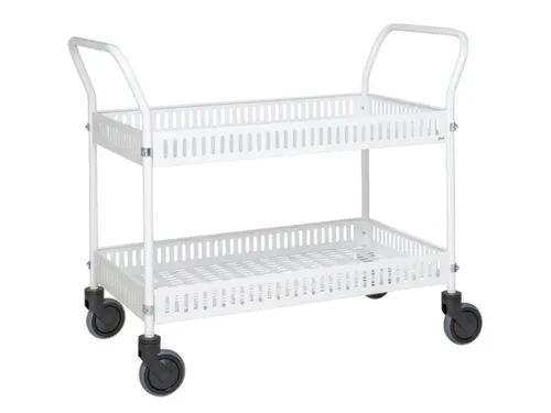 tafelwagen,draagverm. 250kg,2etage(s),laadvl. LxB 935x535mm