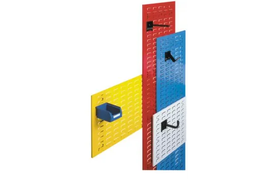 Gesleufde Plaat Staal Hxb 450x2000mm Liggend Ral 1023 Verkeersgeel