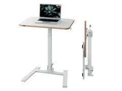 Zit-Sta bureau Leitz ergo compact inklapbaar 460x740x650mm wit