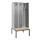 locker met bank,voor scheiding van kleding,HxBxD 2120x900x815mm,3vak
