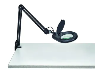 Loeplamp MAUL Viso LED tafelklem zwart - 4