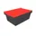 Herbruikbare containers HxLxB 240x610x400mm 38l PP-regeneraat rood