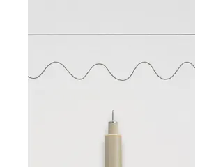 Fineliner Sakura pigma micron 005 zwart 0.2mm - 5