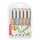 Markeerstift STABILO Swing cool nature assorti 6 stuks