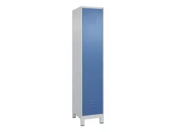 locker,HxBxD 1950x400x500mm,1vak,vak B 400mm,cil.-slot,voeten