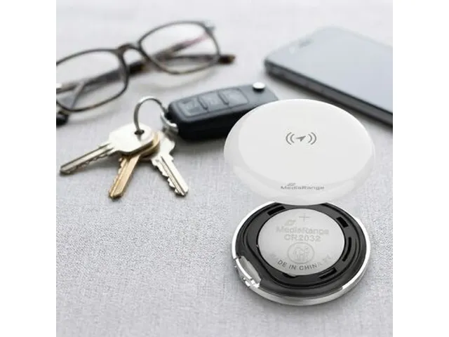 MediaRange Smart Tracker/Item Finder voor Android en Apple 2 stuks