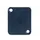 Neutrik - Blank Plaatje Voor D-Connector - Zwart