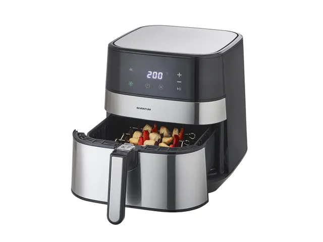Inventum GF500HLD Airfryer 5 liter RVS/Zwart