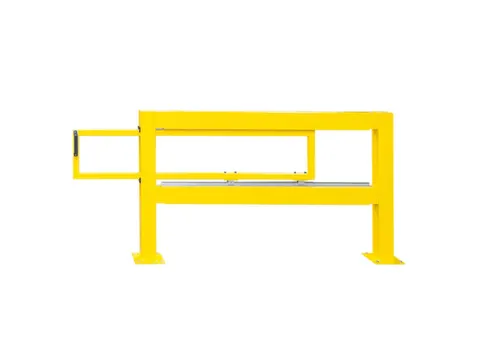 aanrijdbeschermingsplank,schuifhek-set,v. binnen,HxB 1000x1740-2590mm