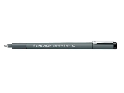 Fineliner Staedtler Pigment 308 zwart 1.0mm