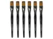 Penseel Kangaro Serie 341 plat Nr. 22 synthetisch doos 6 stuks