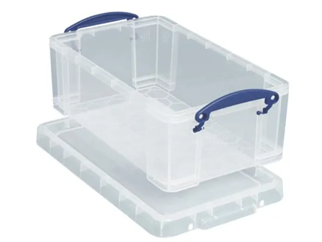 Opbergdoos 9 Liter Transparant