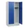 schoollocker,HxBxD 1630x800x500mm,2vak,vak B 400mm,cil.-slot,sokkel