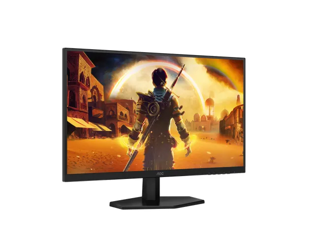 AOC G4 Q27G42XE 27 Inch Monitor Quad HD Zwart, Rood