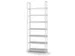 rayonnage pour classeurs,rayonnage départ,HxlxP 2550x1000x300mm