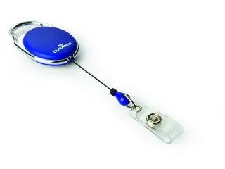 Durable 8324 Afrolmechanisme Style met drukknopsluiting Blauw 80cm - 2