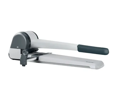 Leitz 5182 Heavy Duty Super perforator Metaal 2-Gaats 250vel Zilver