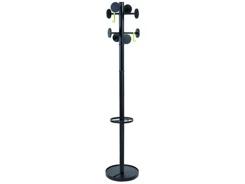 Stan 3 designkapstok grijs met 8 haken 175 cm met paraplubak