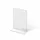 Folderhouder A7 T-stand Acryl staand