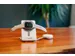 Charge 'n' Go Power Bank Magnetisch draadloos opladen 10.000mAh Zilver