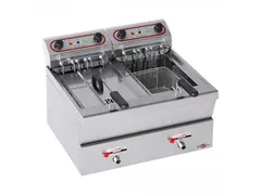 Stilfer Friteuse GOLD 13B 2x 12 Liter elektrisch