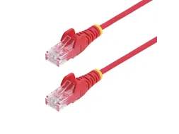 Internet kabel CAT6 Ethernet Kabel Dun 2 Meter Rood