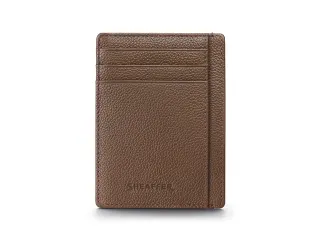 Balpen giftset Sheaffer 100 9370 glossy brown gold tone met creditcard - 5