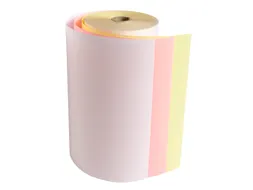 Rol Telex 210x120x25x47 Zelfkopierend 57 Gram Wit