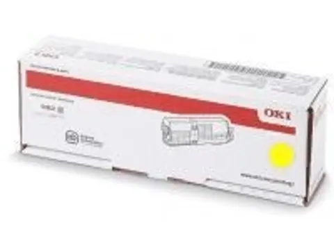 46564701 OKI ES toner yellow 33.600pages