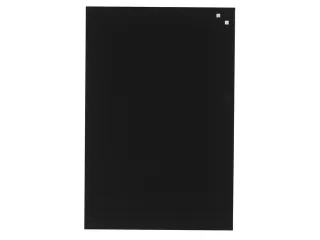 Glasmagneetbord Naga 40x60cm zwart - 2