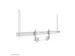 Neomounts AV2-500WH Videobar kit - 43-110 inch - max 10 kg - VESA 200x