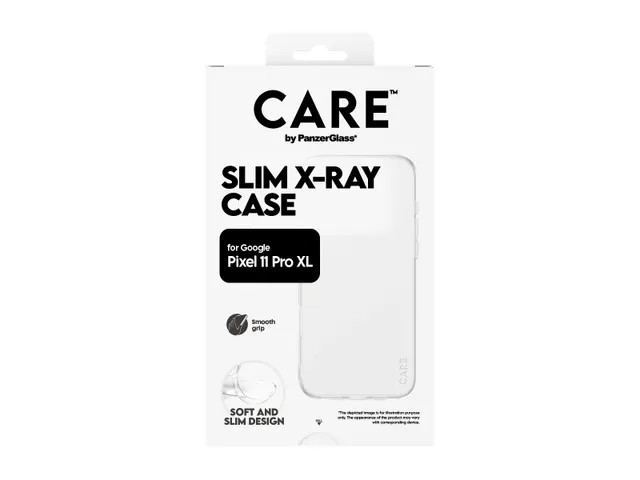 PanzerGlass CARE by X-Ray Case Google Pixel 11 Pro XL, Hoes, Goo