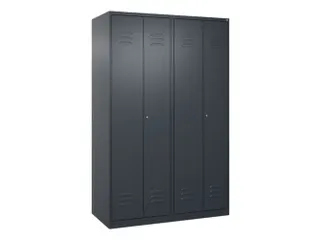 PBM-locker HxBxD 1850x1200x500mm 4vak vak B 300mm cil.-slot - 1