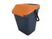 Easymax Afvalbak 45 Liter Grijs Oranje