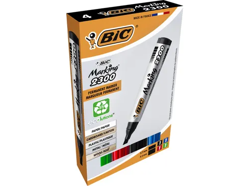 permanent marker Marking 2300 ECOlutions 4 stuks