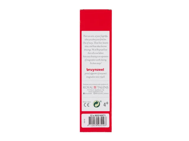 Kleurpotlood Bruynzeel Super 971 zuurstokroze