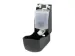 OUTLET Zeepdispenser Kunststof Zwart 900 ML