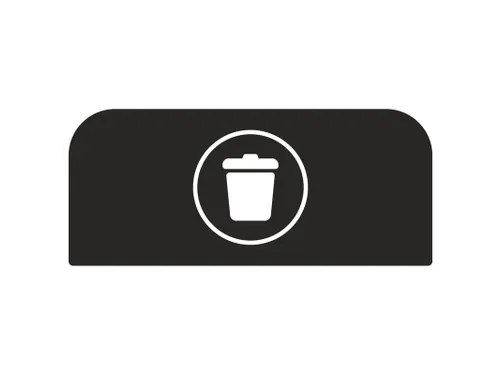 Configure Recyclingstation Paneel Rest 57 liter