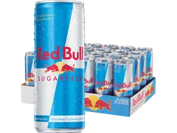 Energiedrank Red Bull sugarfree blik 250 ml