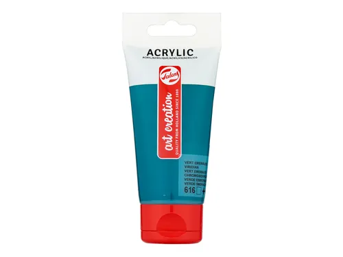 Acrylverf Talens Art Creation 616 vert émeraude tube à 75ml