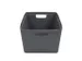 Boîte de rangement Kangaro 28 litres + couvercle anthracite 3 pièces