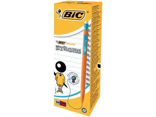 Vulpotlood Bic Matic strong HB 0.9mm inclusief stiften