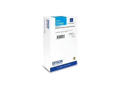Epson C13T75624N inktcartridge Cyaan