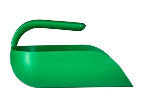 Hygiene handschep Groen ergonomisch 2L